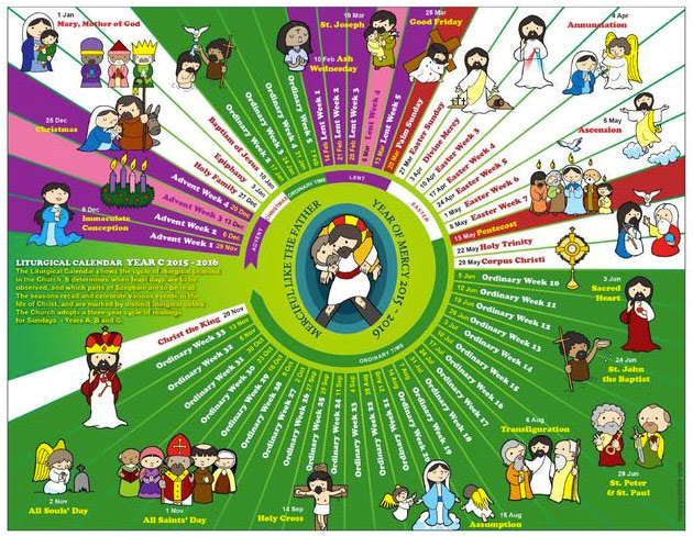 Tahun Liturgi AmoreDio Tahun Liturgi AmoreDio