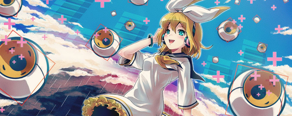 鏡音リン リンのハイクオリティなイラスト壁紙 ボカロ画像