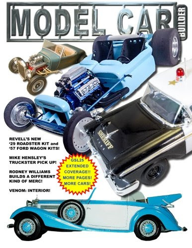 Model Car Builder No. 21: How-To's, Feature Cars, Tips, Tricks, and more! (Volume 2), by Mr. Roy R. Sorenson