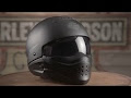Harley Davidson Helm Sticker