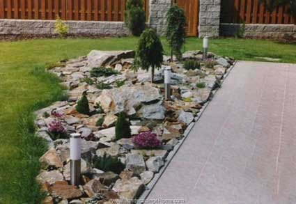 Landscaping with Rocks