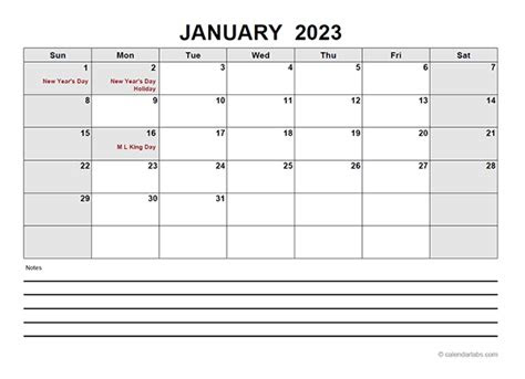 blank calendar 2023 printable template imagesee