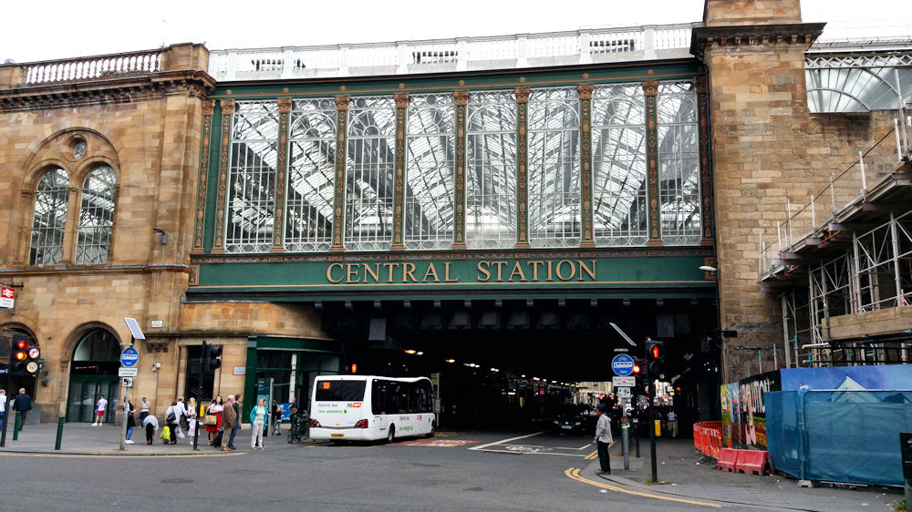 Glasgow Scotland Travelblog 
