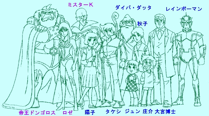 記憶のかさブタｎｏ レインボーマン