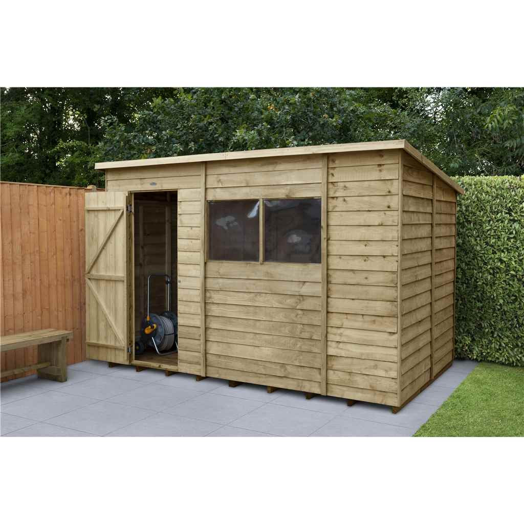 ShedsWarehouse.com | Hanbury | 6ft x 10ft (1.9m x 3.1m 