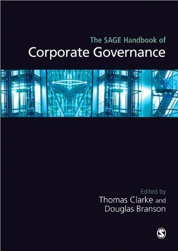 The SAGE Handbook of Corporate Governance (Sage Handbooks) published
