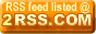 2RSS.com :: RSS directory