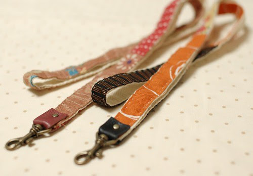 Patchwork Lanyard