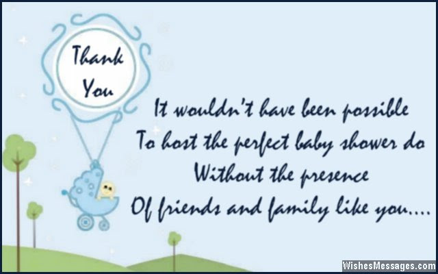 quotes shower thank u baby for Gifts: Thank You You Shower Notes Baby Thank Messages