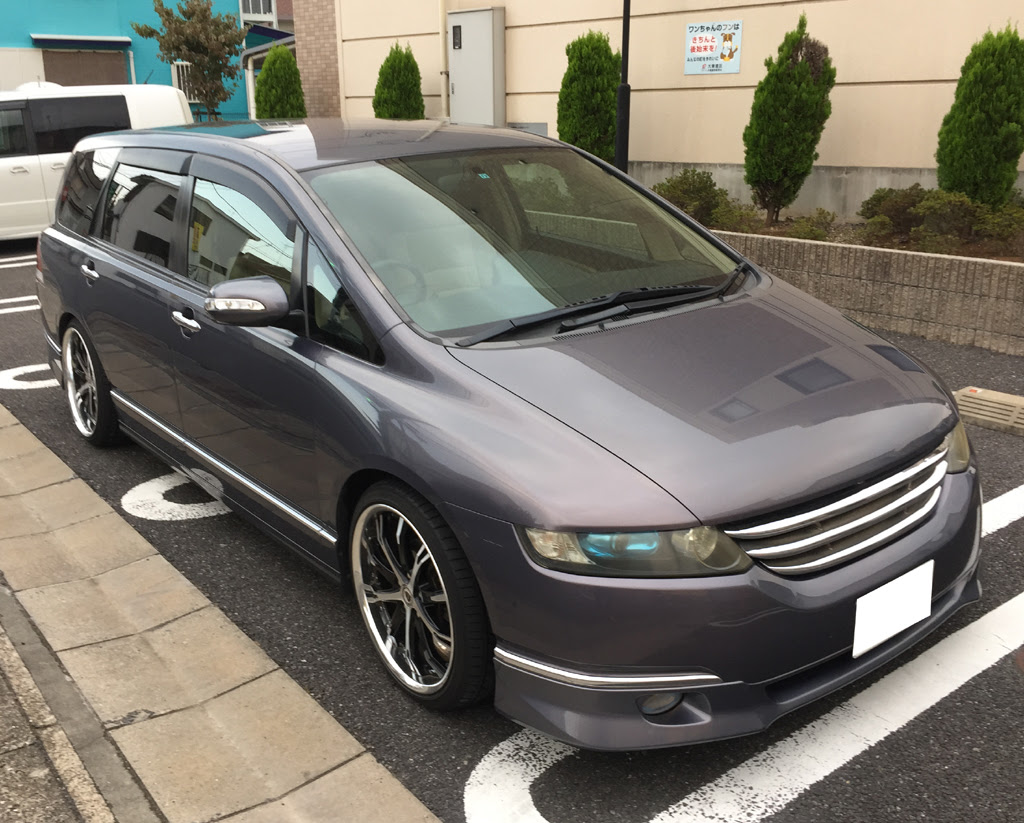 ホンダ オデッセイ出品