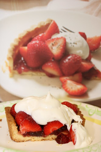 La Palette's Strawberry Tart