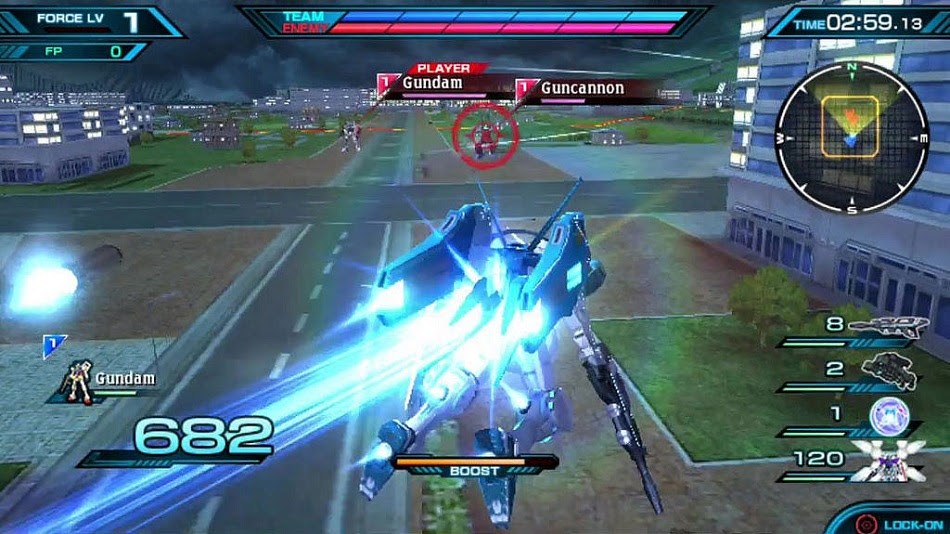Mobile Suit Gundam Extreme Vs Force Review Gamecritics Com