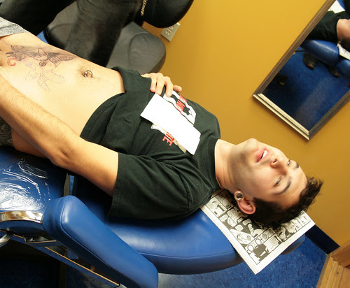Blue Lotus Tattoo. Danny Funwrecker