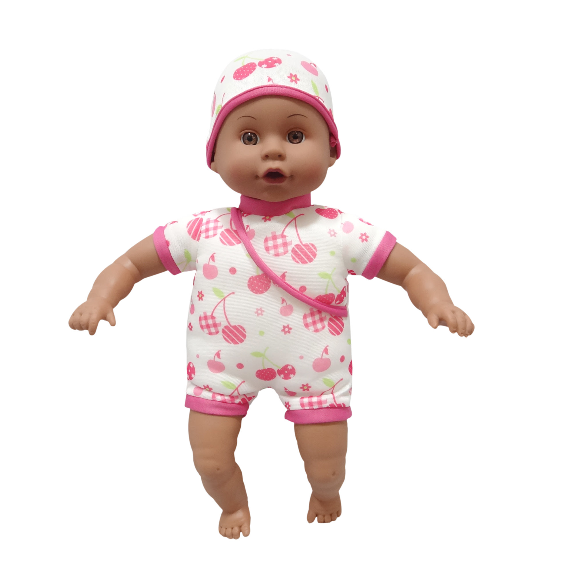 Just Kidz 13 Talking Baby in Red Outfit