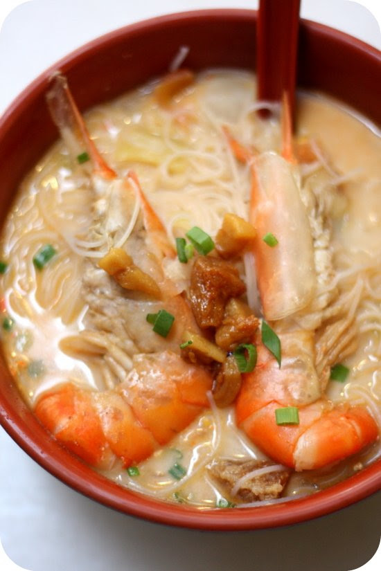fish head noodles