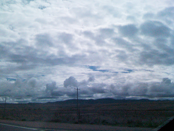 Monaro clouds