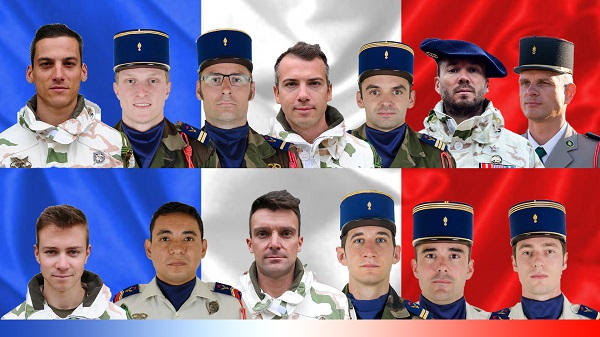Qui Sont Les 13 Militaires Morts Pour La France Au Mali Zone Militaire