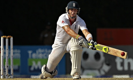 Kevin Pietersen in Colombo