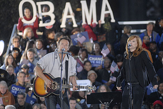 bruce springsteen family pictures