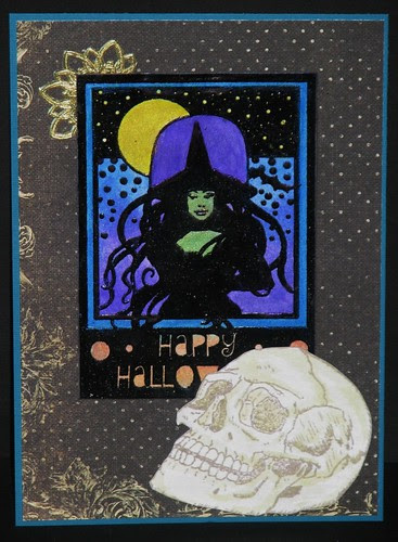 3C July - Halloween Witch