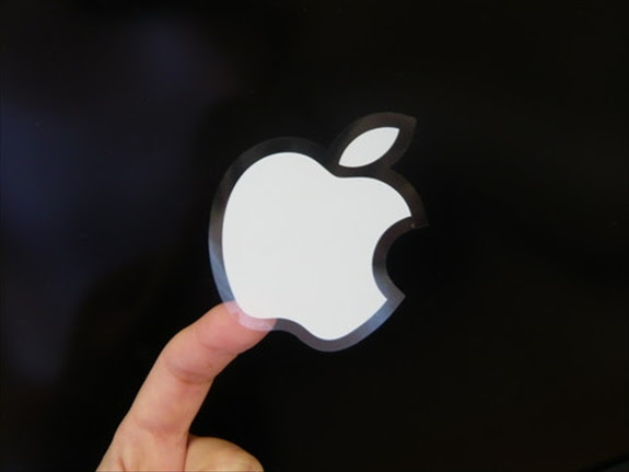 Sean Apple製品に付属するシールの使い道