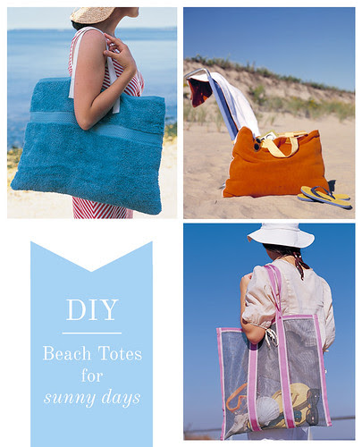 DIY Beach Totes