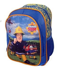 maternelle Sac à Dos Super Officiellement Certifiée Fireman Sam ...