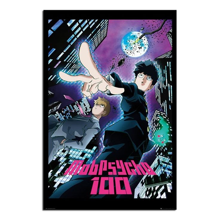 Top Info Mob Psycho 100 Poster, Ide Instimewa!
