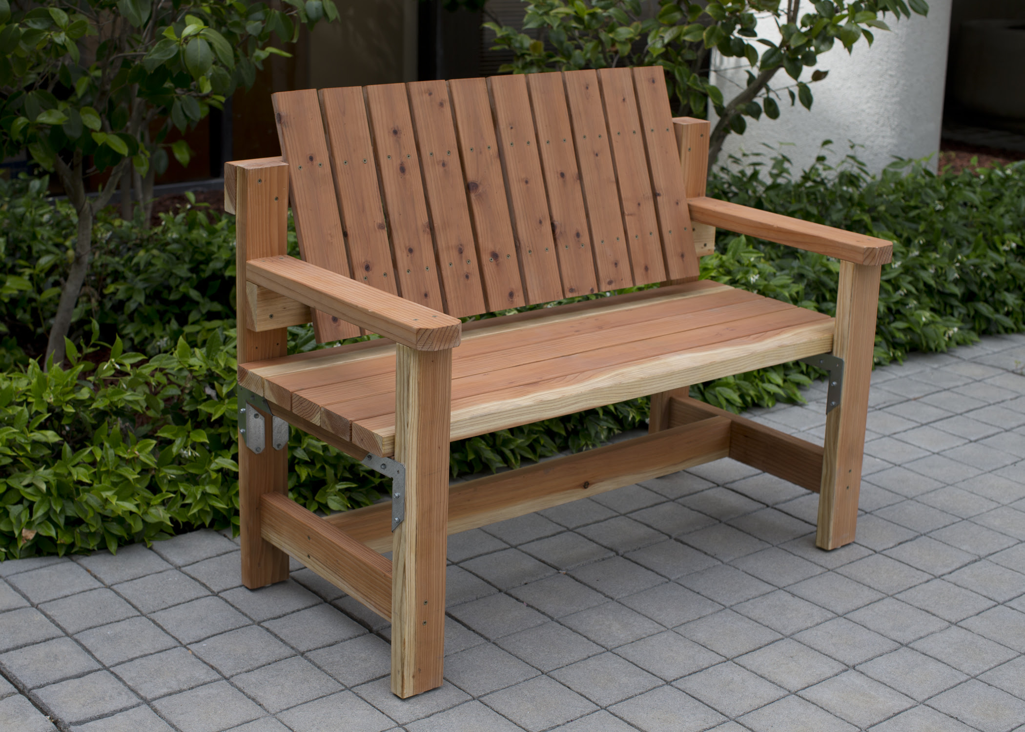diy garden bench: part 1 - diy done right