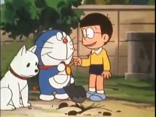 お父さん 犬 はドラえもんの道具だった 15年08月16日のイラストのボケ ボケて Bokete