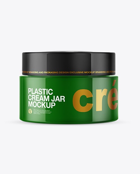 Download Download Glossy Cream Jar Mockup free packaging mockups from the trusted websites.