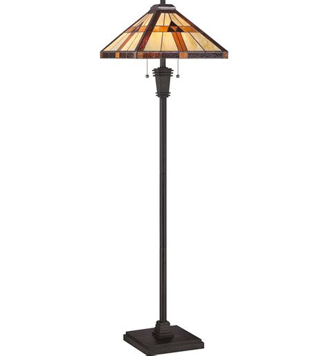 lampscom quoizel tff tiffany floor lamp