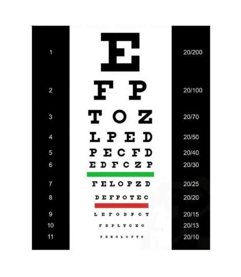  snellen eye chart printable tutoreorg master of documents