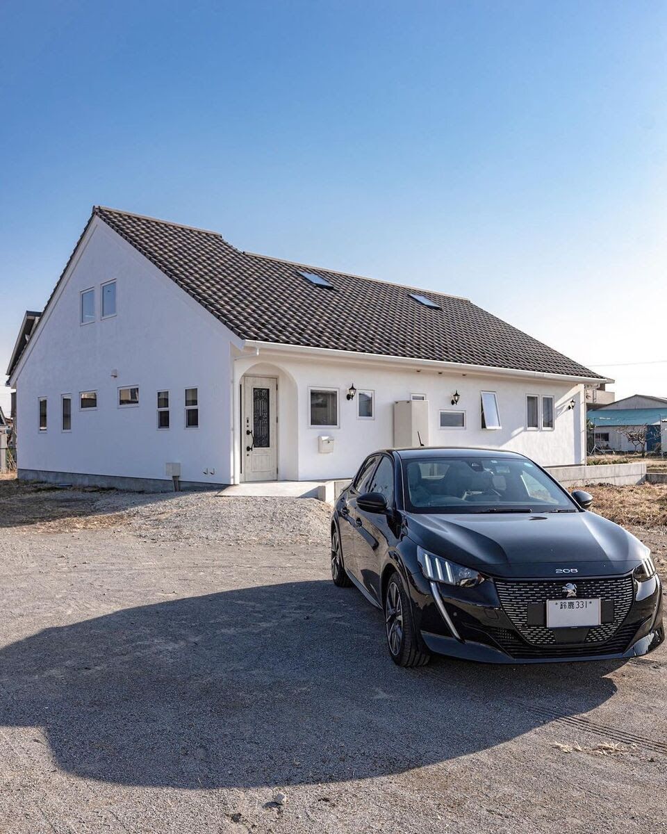 おしゃれな外観の写真