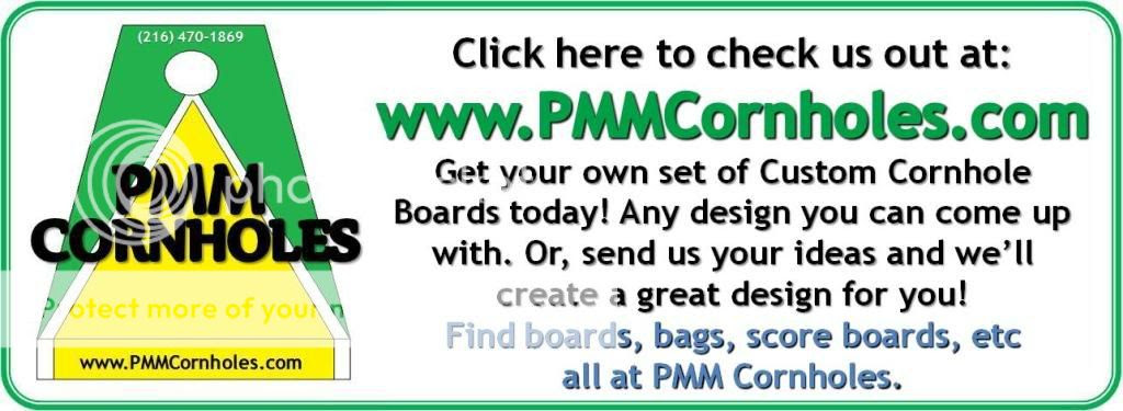 PMM Cornholes