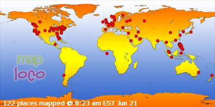 Visitor Map