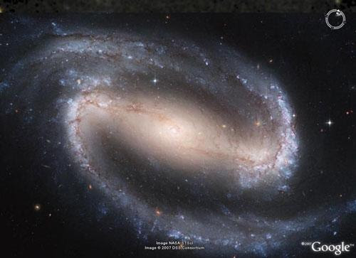 谷歌虚拟太空望远镜最壮观宇宙照片(组图)