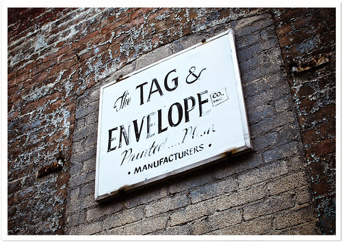 Vintage Sign