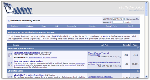 Free Download vbulletin 5 connect forum script