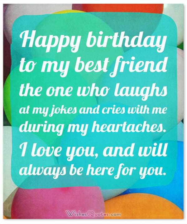 Heartfelt Birthday Wishes for your Best Friends (with Cute