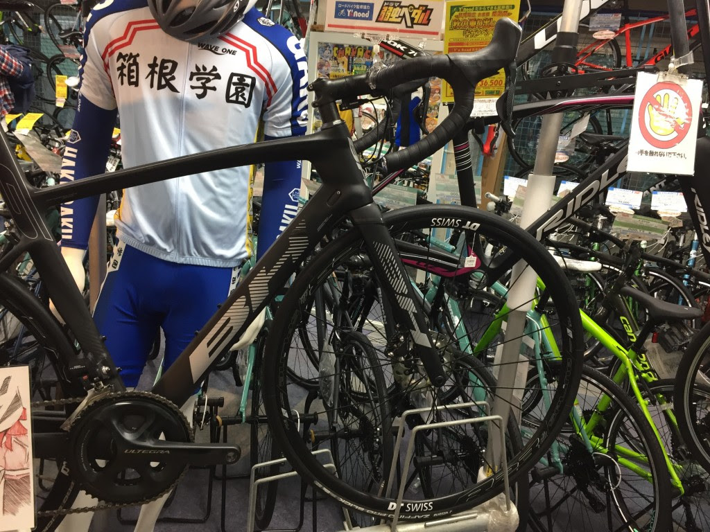 スカパー連続ドラマ弱虫ペダルで使用された車体 絶賛展示中 Y Sroad Portal