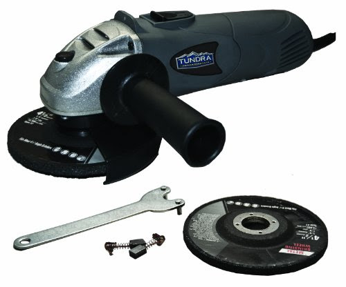 Tundra T09003 4-1/2-Inch Angle Grinder On Sale