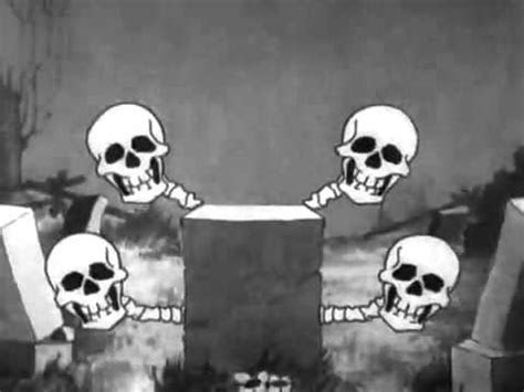 skeleton dance  classic disney cartoon youtube
