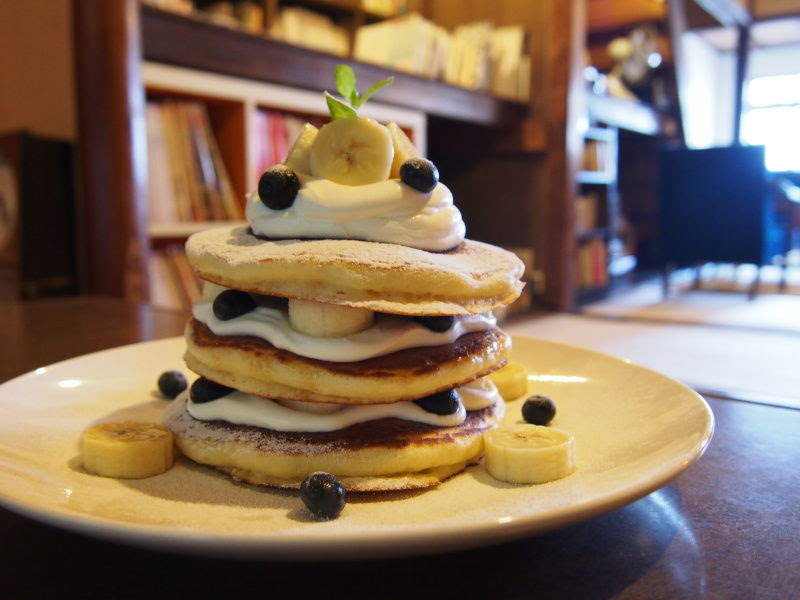 京都 西大路三条 ノスタルジックな癒しの空間で頂くダバダバのパンケーキ スイーツハンター月ウサギの食べ日記 Powered By ライブドアブログ