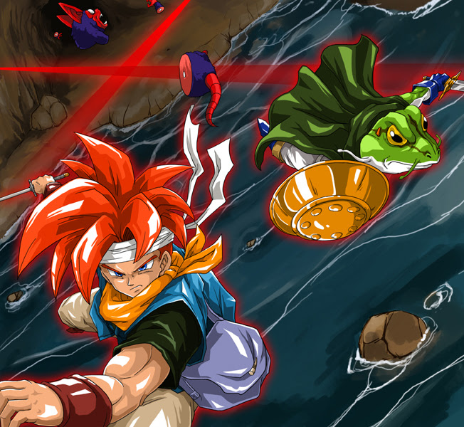 クロノトリガー エックスぎり イラスト ゲームイラストの ヴァリオスハント Byれっどらーく