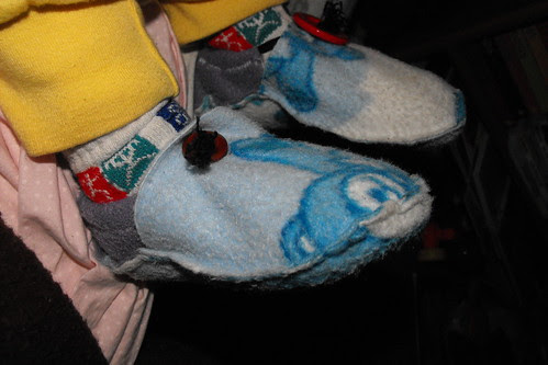 Pantuflas para el pillo mejoradas