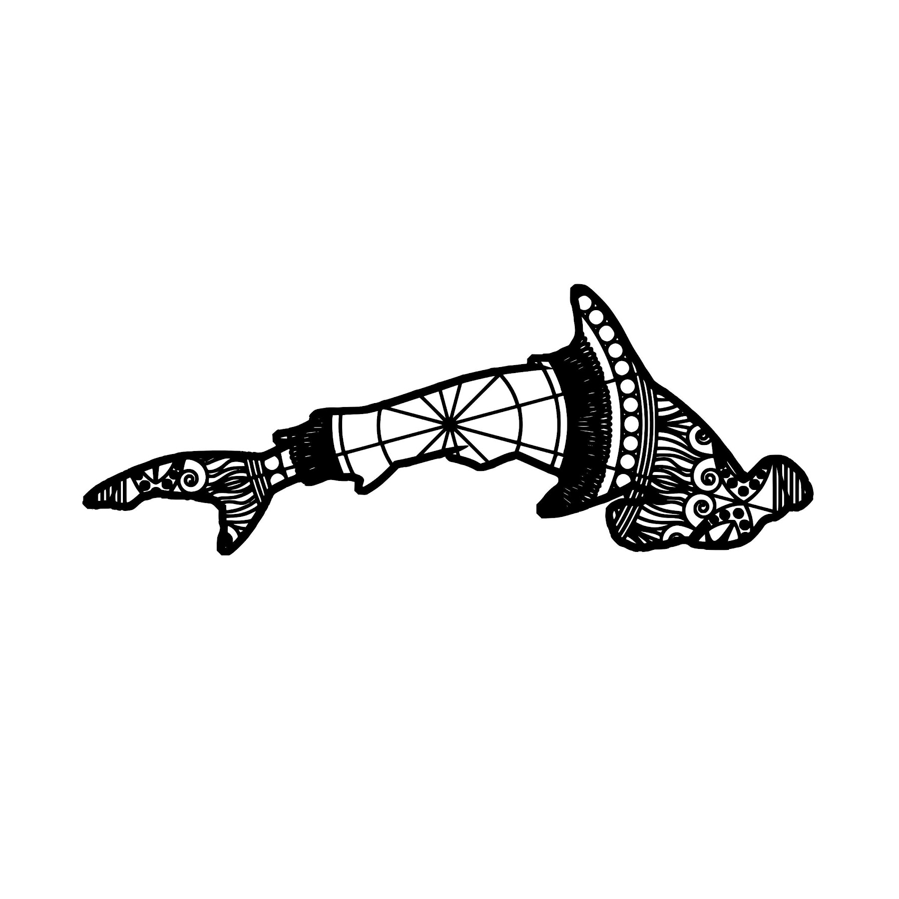 Download 303 Hammerhead Shark Svg Free SVG PNG EPS DXF File for Cricut, Silhouette and Other Machine