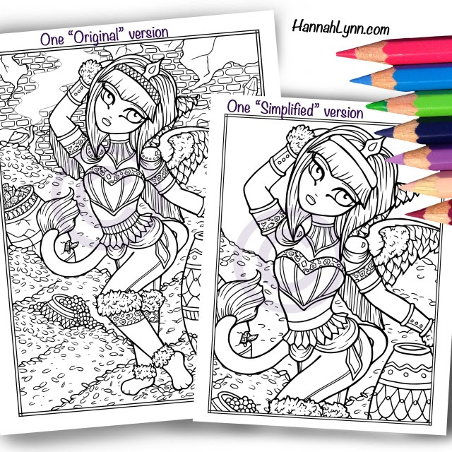 Download Artist Edition Mythical Maidens Curious Creatures Coloring Book Autographed Wire Bound