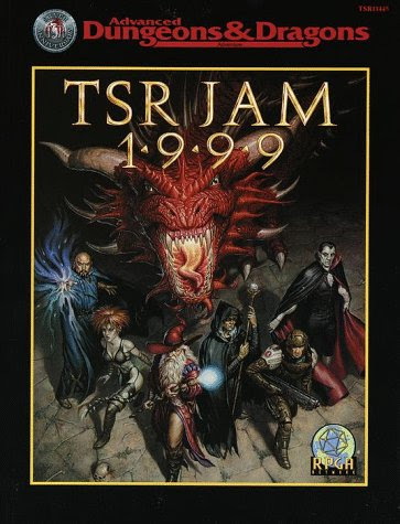 TSR JAM 1999 (Advanced Dungeons & Dragons), by Inc. TSR