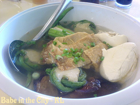 RM - yong tau foo 90 sens per piece